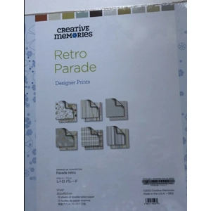 CM Retro Parade Designer Prints