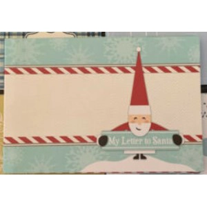 CM Simply Said Book : My Letter to Santa