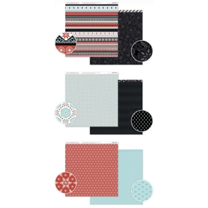 CTMH My Reflections Paper Pack : Snowhaven