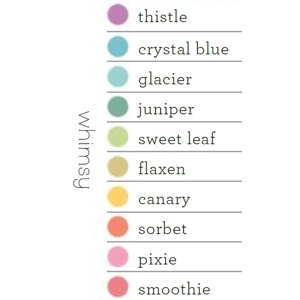 CTMH 12x12 Cardstock (24 pack) : Combo Whimsy