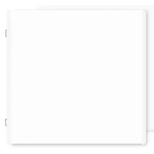 CM 12x12 Pages : White