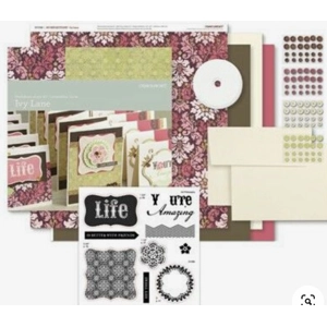 CTMH Workshop on the Go : Ivy Lane Scrapbooking Kit