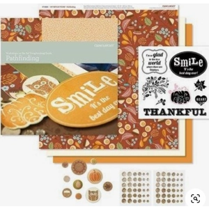 CTMH Workshop on the Go : Pathfinding Scrapbooking Kit