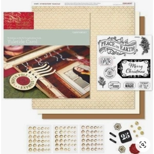 CTMH Workshop on the Go : Yuletide Scrapbooking Kit
