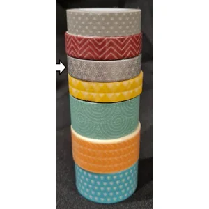 CTMH Washi Tape : Silver