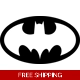 Batman Die Cut Vinyl Decal sticker Batman Die Cut Vinyl Decal sticker