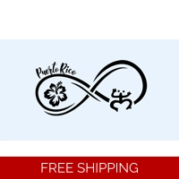 Puerto Rico Infinity Taino Amapol..