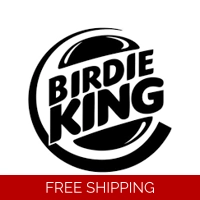 Birdie King bird Die Cut Vinyl De..