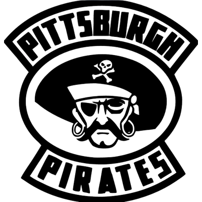 MLB Baseball Pittsburgh Pirates 3 Vinyl Decal sticker