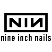 NIN Nine Inch Nails Music logo 2 ..
