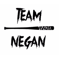 Team Neegan Lucille Vinyl Decal s..