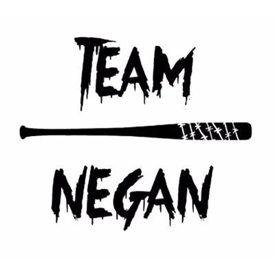 Team Neegan Lucille Vinyl Decal sticker