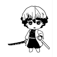 Demon Slayer Zenitsu 2 anime Viny..