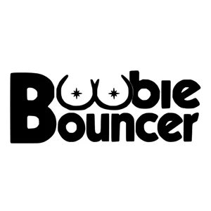 Boobie bouncer 2 Vinyl Decal sticker