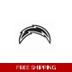 NFL Football Los Angeles Chargers vinyl decal st.. NFL Football Los Angeles Chargers vinyl decal st..