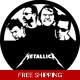 Metallica Metal Band Music Die Cut Vinyl Decal s.. Metallica Metal Band Music Die Cut Vinyl Decal s..