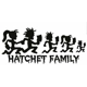 ICP Insane Clown Posse Hatchet Family Die Cut Vi.. ICP Insane Clown Posse Hatchet Family Die Cut Vi..
