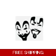 ICP Insane Clown Posse Die Cut Vinyl Decal sticker ICP Insane Clown Posse Die Cut Vinyl Decal sticker