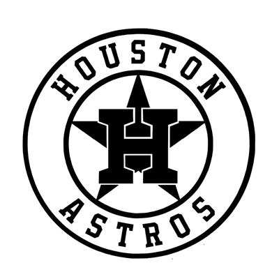 MLB Baseball Houston Astros Texas Die Cut Vinyl Decal sticker MLB Baseball Houston Astros Texas Die Cut Vinyl Decal sticker