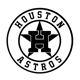 MLB Baseball Houston Astros Texas Die Cut Vinyl .. MLB Baseball Houston Astros Texas Die Cut Vinyl ..