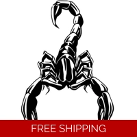 Scorpion Die Cut Vinyl Decal stic..
