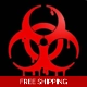 Biohazard Toxic Die Cut Vinyl Decal sticker Biohazard Toxic Die Cut Vinyl Decal sticker