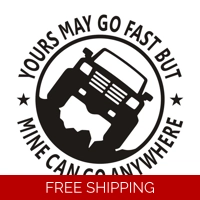 Jeep Yours may go fast but mine c..