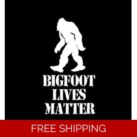 Bigfoot Lives Matter Sasquatch Di..