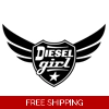 Diesel girl Die Cut Vin..