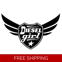 Diesel girl Die Cut Vinyl Decal s..