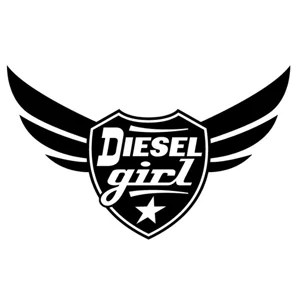 Diesel girl Die Cut Vinyl Decal sticker