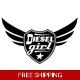 Diesel girl Die Cut Vinyl Decal sticker