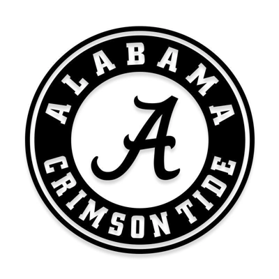 NCAA Football `Alabama Crimson Tide  Vinyl Decal sticker