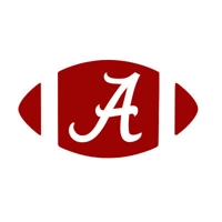 NCAA Football Alabama 2 Vinyl Dec..
