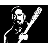 Neegan from the Walking Dead Viny..