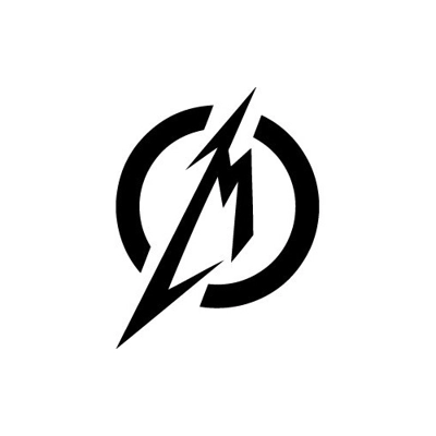 M Metallica Rock Band Music Vinyl Decal Sticker