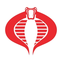 GI Joe Cobra Snake logo Vinyl Dec..