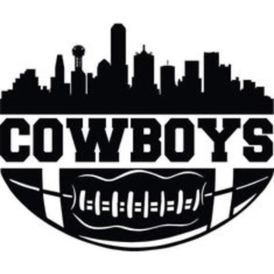 NFL football Dallas Cowboys Texas Vinyl Decal Sticker