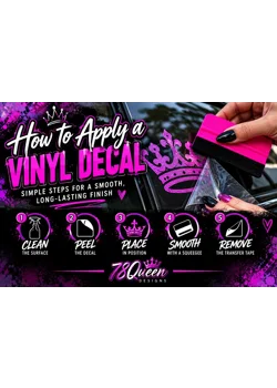 How to Apply a Vinyl Decal: Step-by-Step Guide