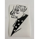 Demon Slayer Zenitsu 3 anime Vinyl Decal sticker