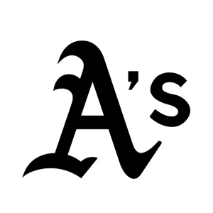 MLB Baseball Oakland athletics A's Die Cut Vinyl Decal sticker