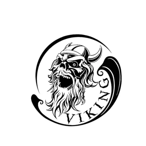 Valhalla Odin Viking Norse Die Cut Vinyl Decal sticker