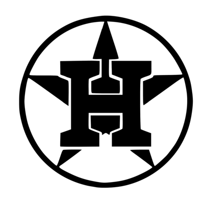 MLB Baseball Houston Astros Texas Die Cut Vinyl Decal sticker