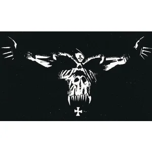 Glenn Danzig Skull Vinyl Decal sticker