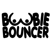 Boobie bouncer 3 Vinyl Decal stic..