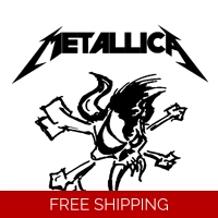 Metallica Metal Band Music Die Cu..