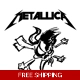 Metallica Metal Band Music Die Cut Vinyl Decal s.. Metallica Metal Band Music Die Cut Vinyl Decal s..