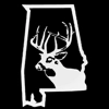 Alabama Deer Die Cut Vi..