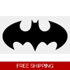 Batman Die Cut Vinyl De..