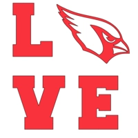 NFL Football Love Arizona Cardina..